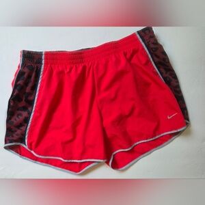 Nike Dri-Fit Women's Running Shorts Hot Pink Size Large